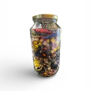 Wearable Bead and Jewelry Jar